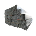 Tianjin China factory galvanized square & rectangular iron steel pipe with quick delivery